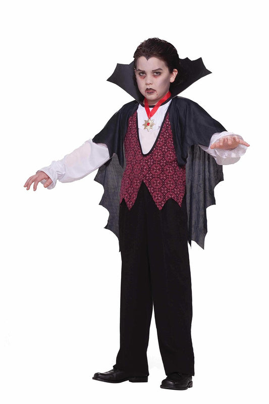 Vampire Dracula Child Costume