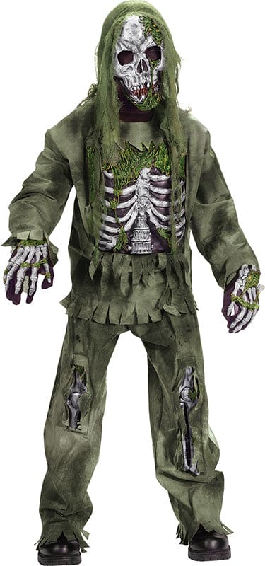 Skeleton Zombie Child Costume