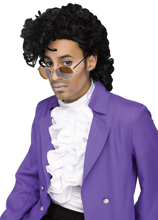 Purple Rain " Prince" Wig