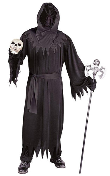 Black Unknown Phantom Adult Costume
