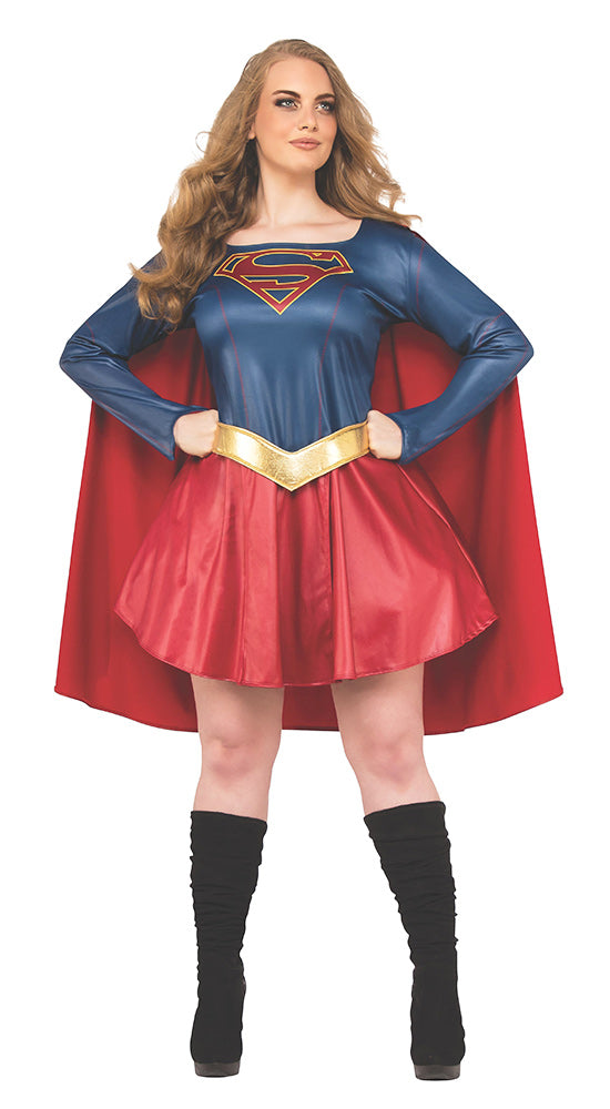 Supergirl Full Figure Costume