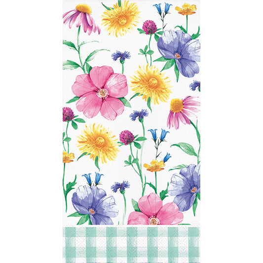 Bunny and Blooms Paper Guest Towel 16ct