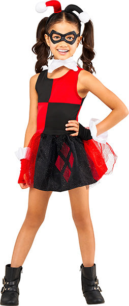 Harley Quinn Tutu Child Costume