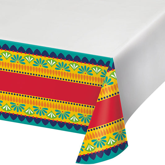 Fiesta Pottery 54 x 102in Paper Table Cover