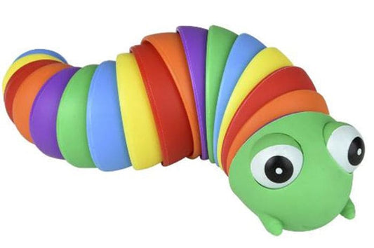 Wiggle Sensory 7in Caterpillar