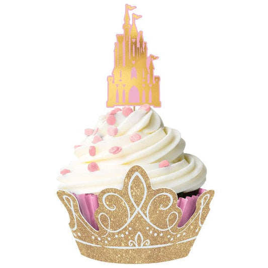 Disney Princess Glitter Cupcake Kit