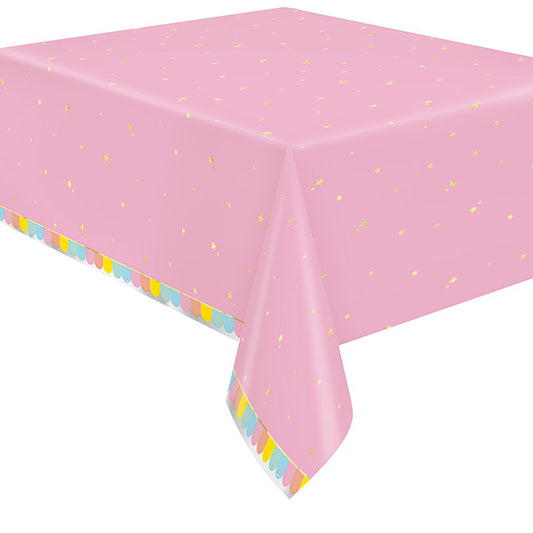 Pastel Ice Cream 54 x 84in Table Cover