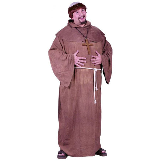 Medieval Monk Costume Adult Plus Size