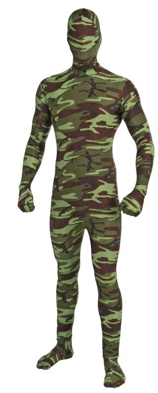 Disappearing Camo Boy Costume