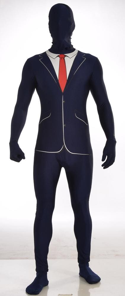 Disappearing Man Business Suit Adult Costume