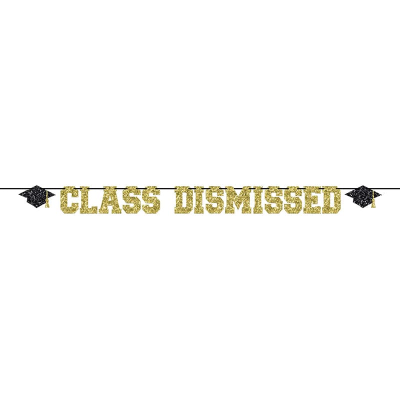 Class Dismissed Letter Banner