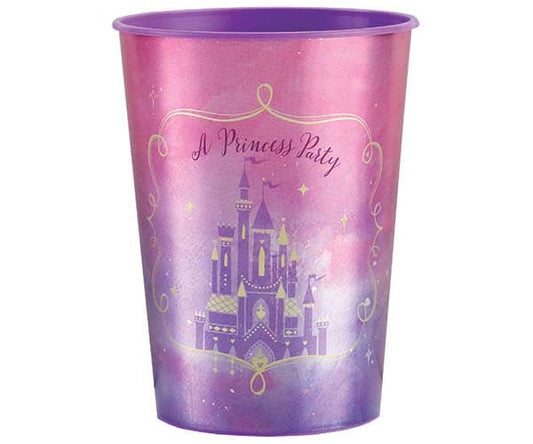 Disney Princess Metallic 16oz Favor Cup
