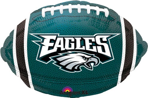 Philadelphia Eagles 18in Football Balloon