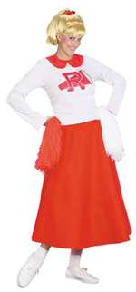 Grease Rydell High Cheerleader Adult Costume
