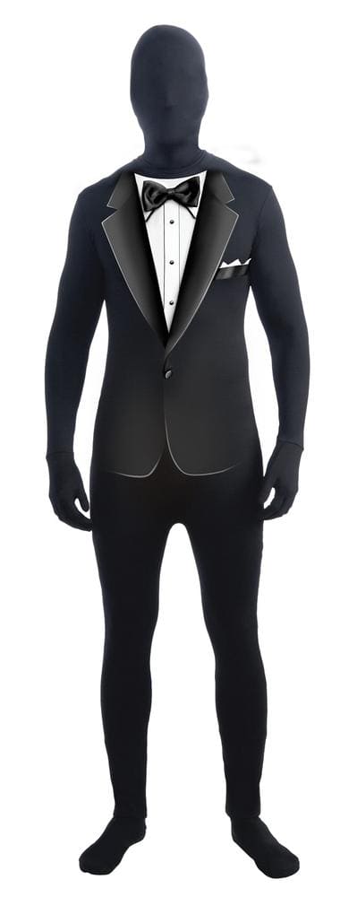 Disappearing Man Tuxedo Suit Adult Costume