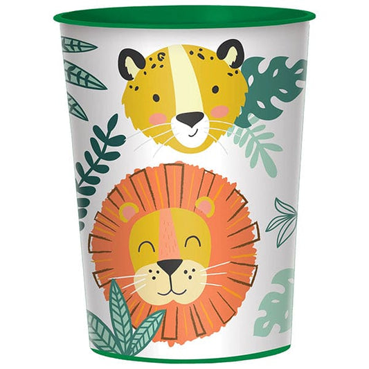 Get Wild Birthday 16oz Favor Cup