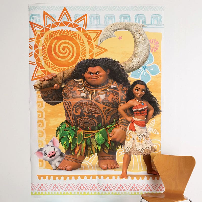 Disney Moana 59in x 65in  Scene Setter