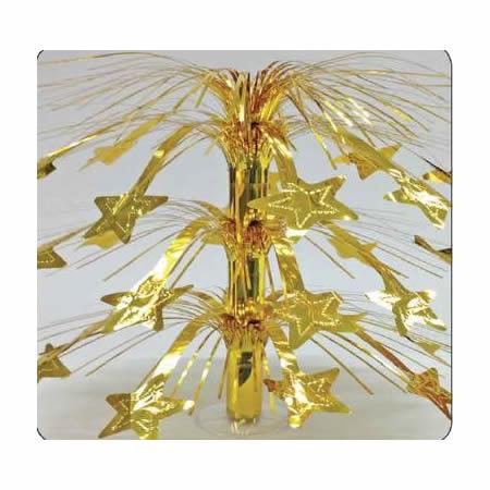 Gold Star Cascade Centerpiece