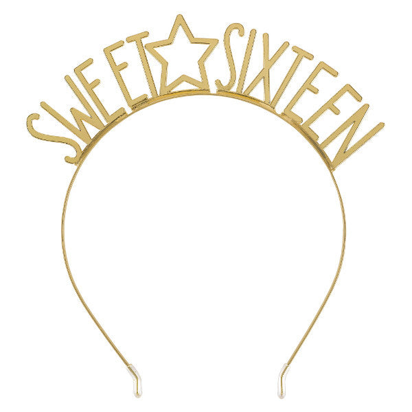 Blush Sixteen Star Metal Headband