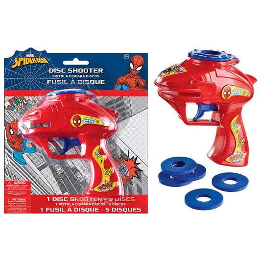 Spider-Man Disc Shooter Toy