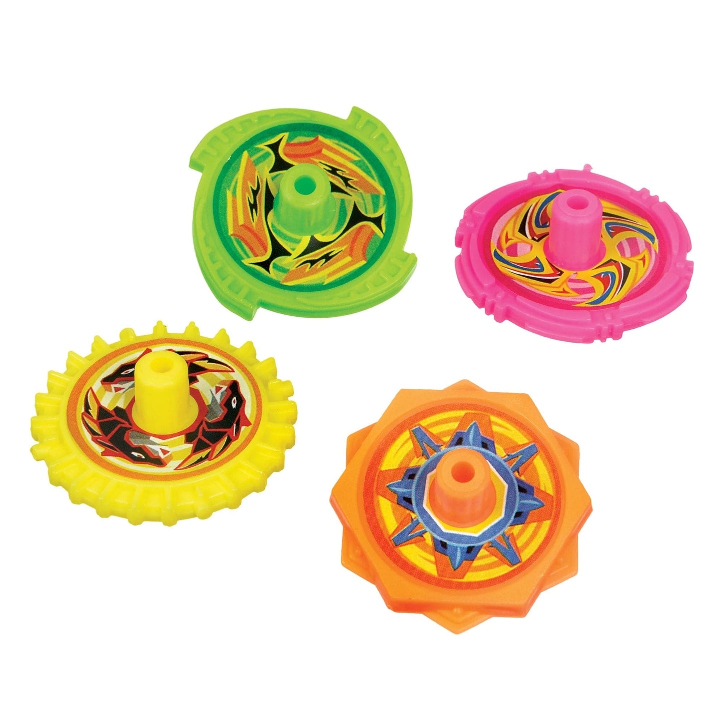 Battle Spin Top Favors 16 Ct