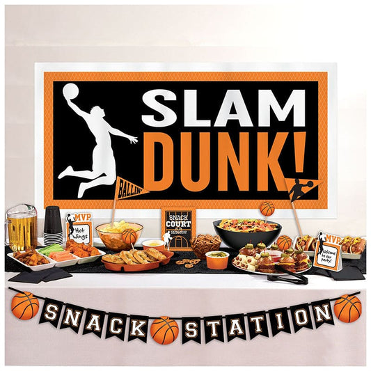 Nothin' But Net Deluxe Buffet Decorating Kit
