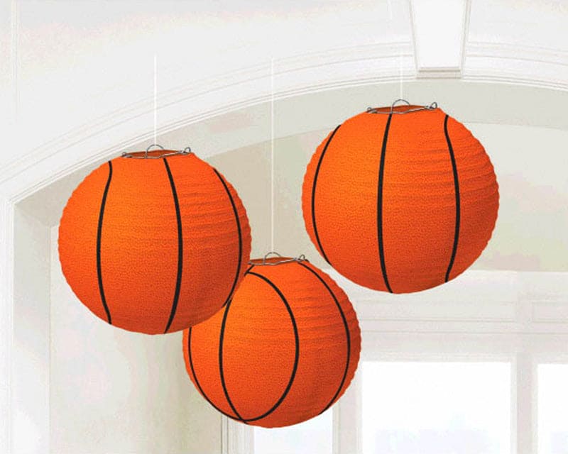 Basketball Paper Lanterns