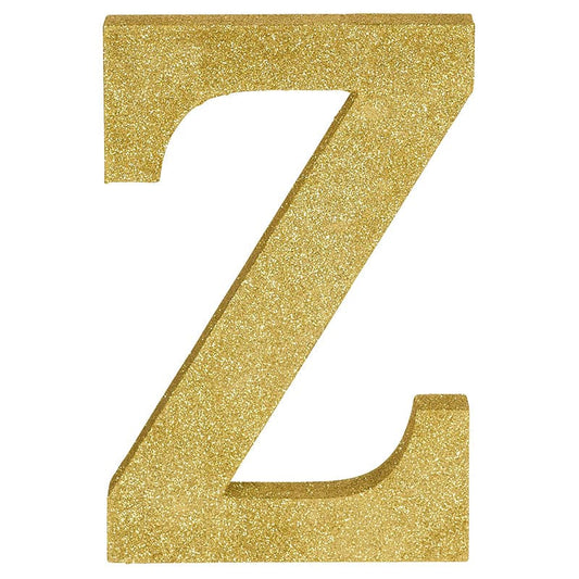 Letter Z Glitter