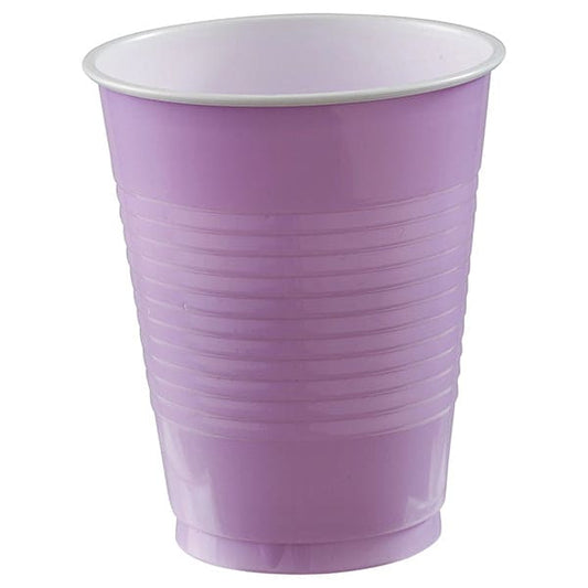 Lavender Big Party Pack 18oz Plastic Cups 50ct
