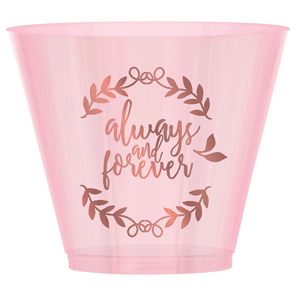 Love And Leaves 9oz Plastic Tumblers 30ct