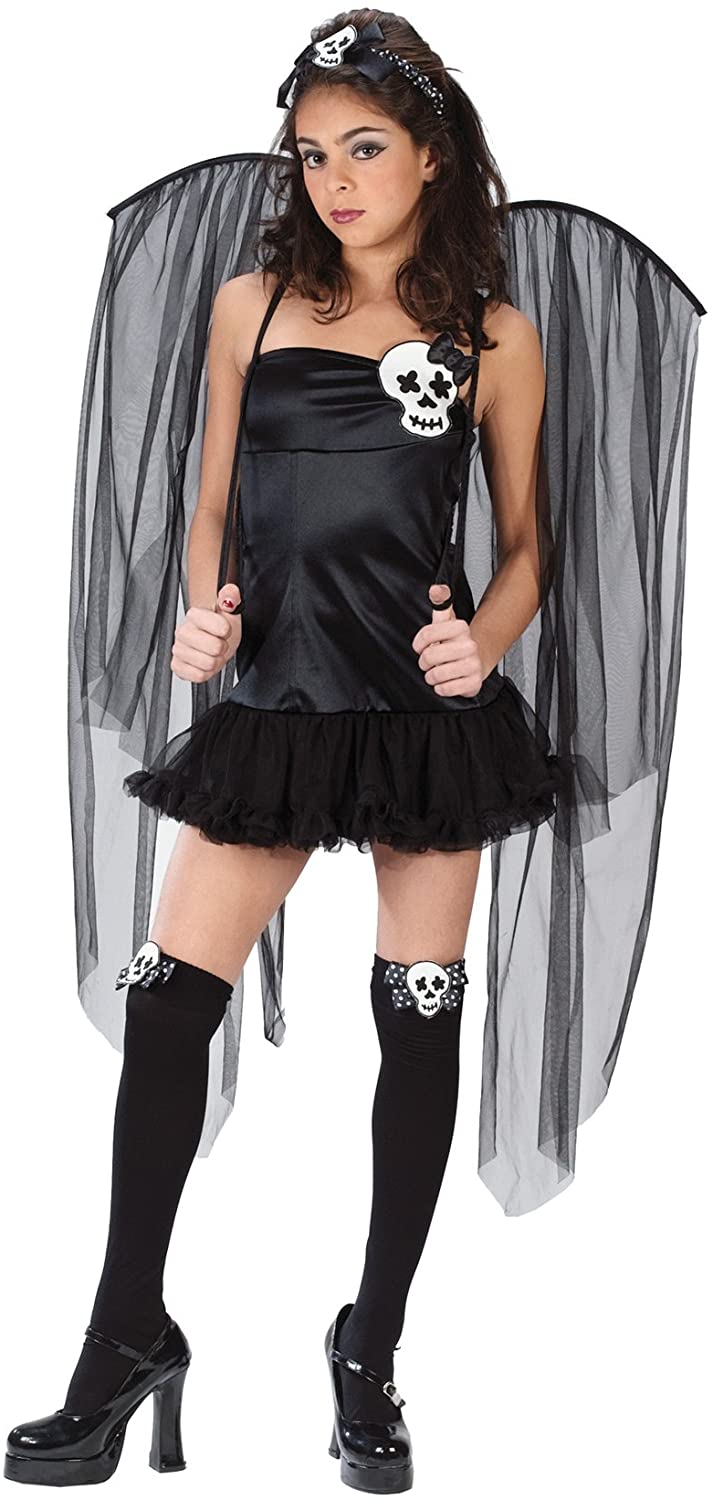 Sexy Women's Skull Fairy Costume
