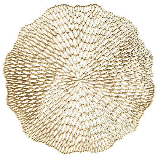 Premium Placemats 14.5in Gold 4ct