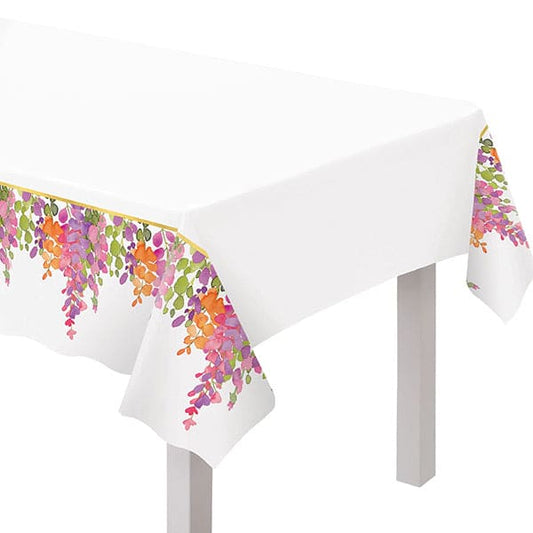 Romantic Floral 54in x 102in Table Cover