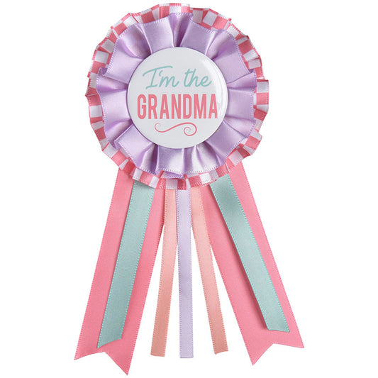 I'm The Grandma Award Ribbon