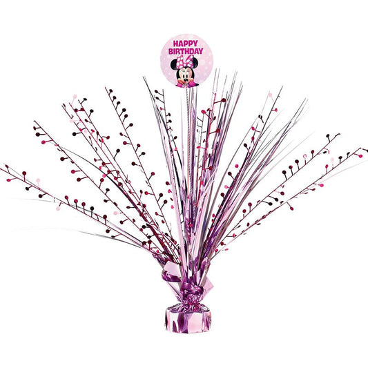 Minnie Mouse Forever 18in Spray Centerpiece