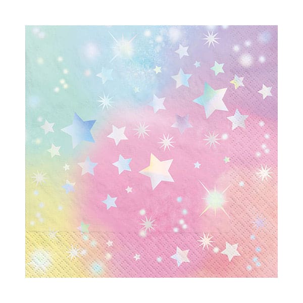 Luminous Beverage Napkins 16ct