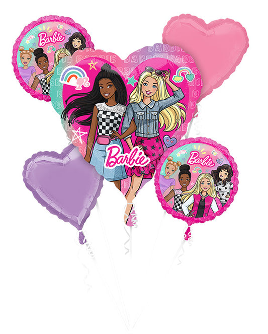 Barbie Dream Together Balloon Bouquet 5ct