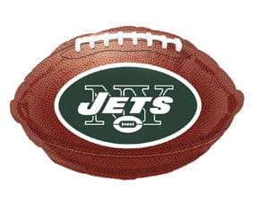 New York Jets 18inch Football Balloon