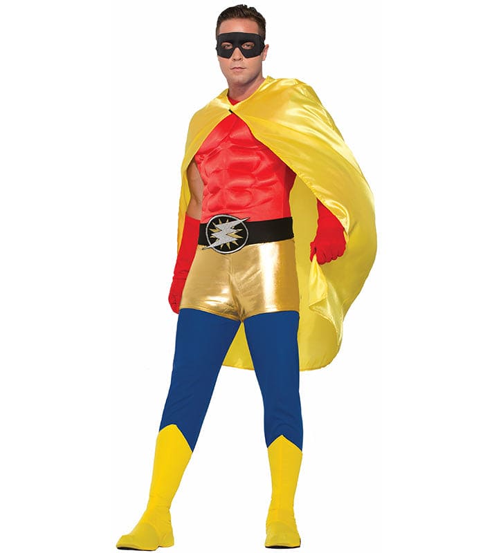 Hero Cape Yellow Adult