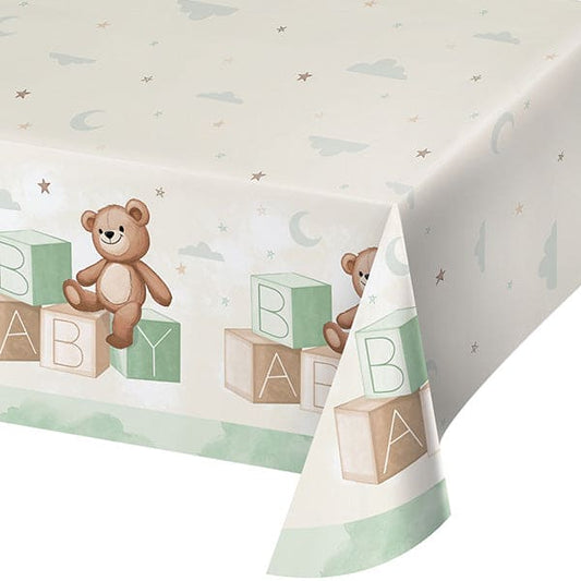 Teddy Bear 54in x 102in Table Cover