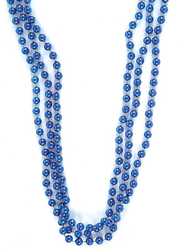 Blue Bead Necklaces 12ct