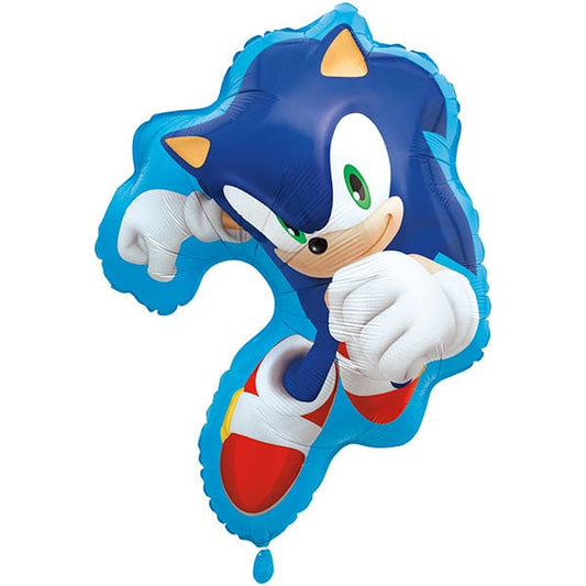 Sonic the Hedgehog 24in Metallic Balloon
