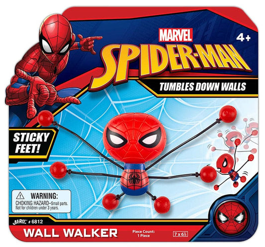 Spider-Man Wall Walker Sticky Feet Toy