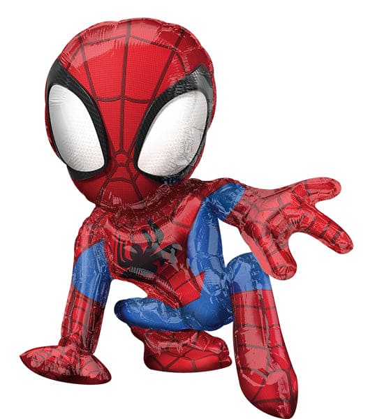 Spidey Spider-Man  Air Filled Centerpiece Balloon 16in