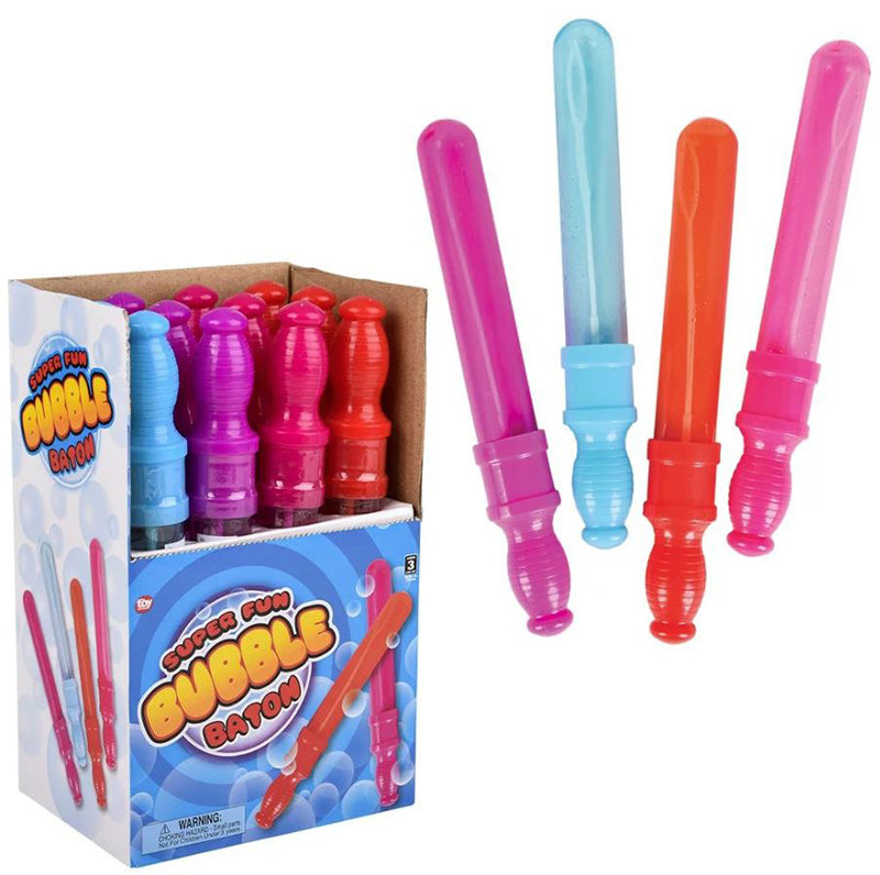 Bubble Wand 7in with Bubbles