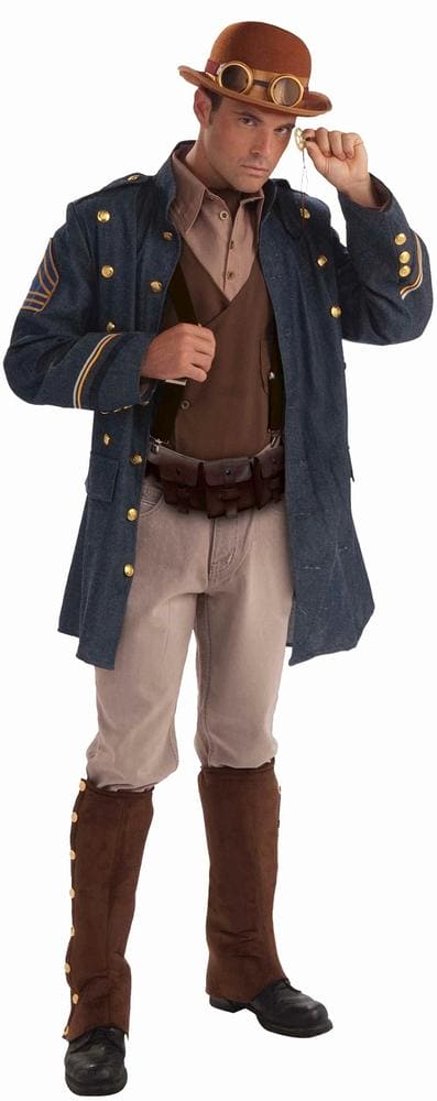 Steampunk General Adult Costume