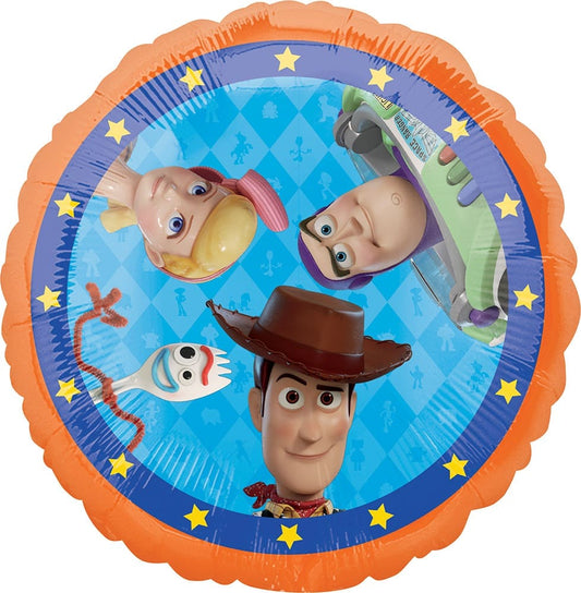 Toy Story 4 18" Mylar Balloon