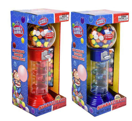 Spiral Fun Gumball Bank 10.5in
