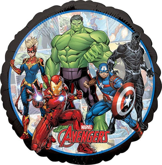 Avengers Powers Unite 18in Mylar Balloon