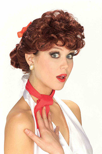 Auburn 50’s Housewife Wig